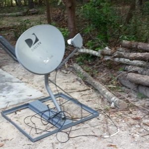 dtv dish