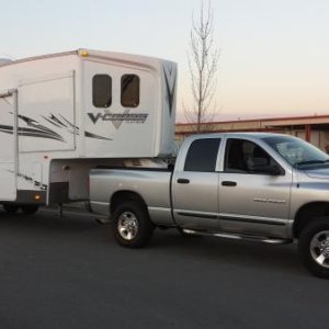 Picking up new V Cross from Camping World in Little Rock Ar.