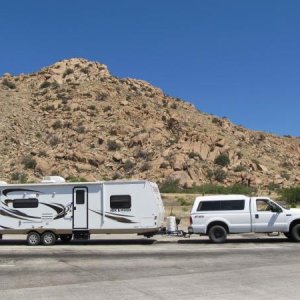 Texas Canyon, AZ