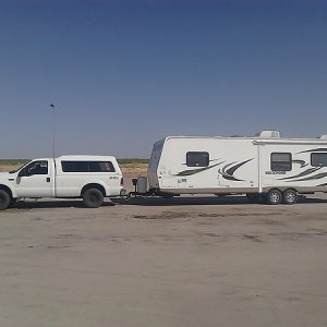 I-20 rest area, near Odessa TX