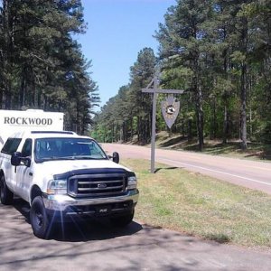 The Natchez Trace Parkway in central MS