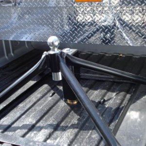 Anderson Ultimate Fifth Wheel Hitch on B & W Gooseneck Hitch