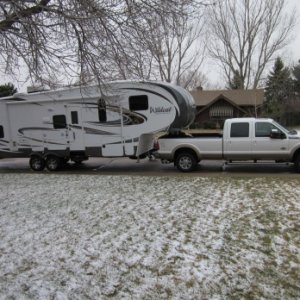 New Truck & 5'er