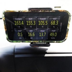 Torque Pro engine monitoring