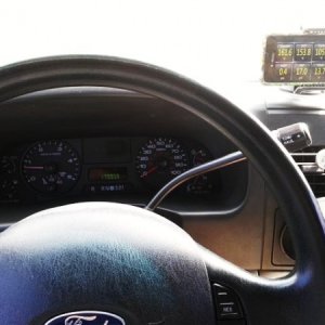 Torque Pro on dash