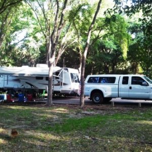 Camping in Mexia