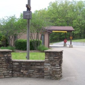 Entrance Station