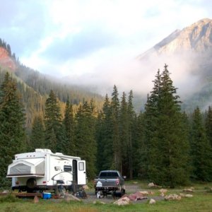 Camping Silverton 2013