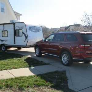 Our new tow vehicle!