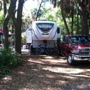 Hunting Island SC site 102