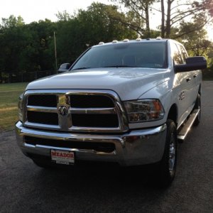 2014 Ram 2500 Diesel May 2014