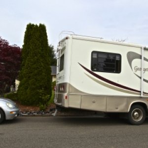 RV w:towcar