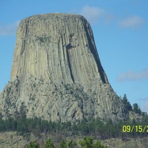 Devils Tower, WY.