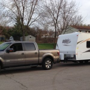 2013 F150 Ecoboost FX4 with Rockwood Mini-Lite 2306