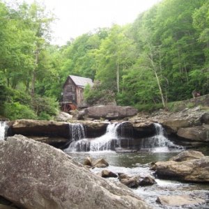 They claim this is one of the most photographed landmarks in West Virginia