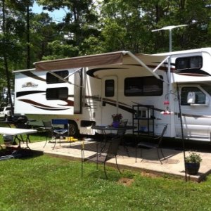 Camping at Happy Hills in Ohio 2014