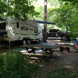 Camping - July 4th @ McCormicks State Park