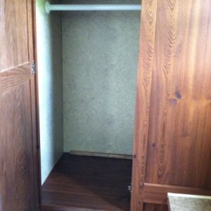 Before Closet Remodel