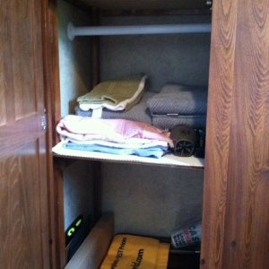 After Closet Remodel