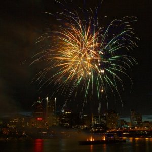 4th of July 2014, Fireworks over Portland