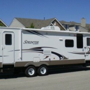 2007 F350, 2010 Sprinter 318FLS, 1995 Harley Ultra Classic and 2009 Harley Softail Deluxe