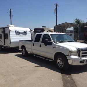 Truck and trailer