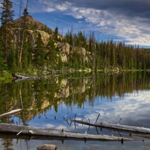 Summer Storm, Cliff Lake