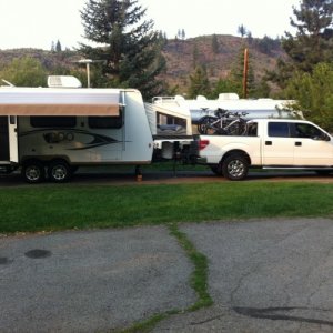 Truckee River RV Park CA