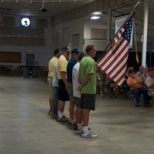 Veterans were honored Wed at Dinner