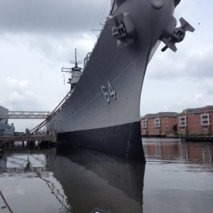 USS Wisconsin July 2014