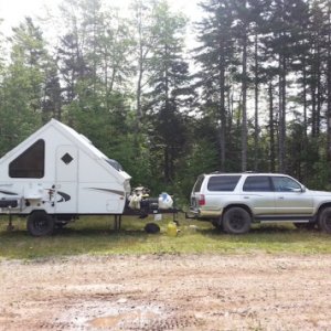 lift with truck