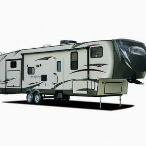 Our RV - 2015 Forest River Wildwood Heritage Glen Lite 356QBQ