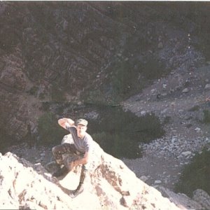 ROCK CLIMBING UTAH