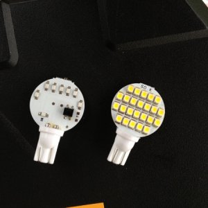 Converted to LED in kid reachable fixtures so they don't burn themselves.