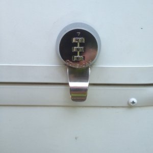 Changed all the CH751 locks to Combi-Cam locks