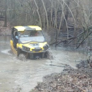 Little creek crossing