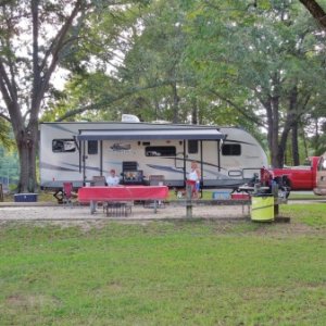 Coachmen Freedom Express 301BLDS
Whitetail Ridge Campground , WestPoint Georgia