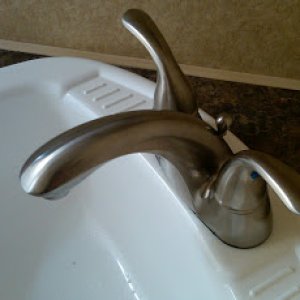 Updated Bathroom Faucet