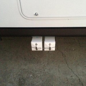 Underbody storage