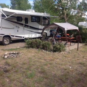 Blue Mesa Rec Ranch Gunnison,Colo July 22014