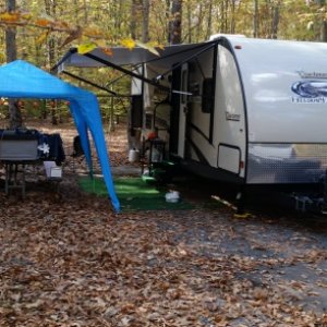 Fall Camping