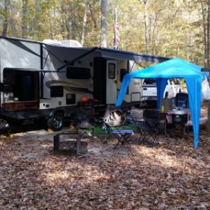 Fall Camping