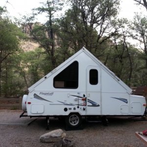 Bonita canyon cg @ Chiricahua NM, AZ