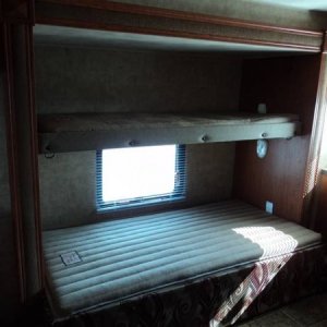 Back bunks