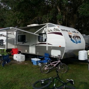 Our first trip to Fisheating Creek Florida