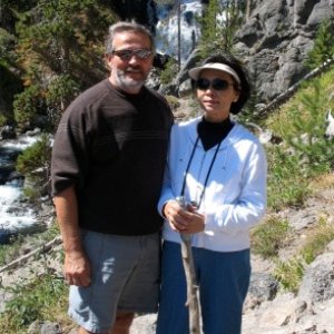 Hiking in Yellowstone