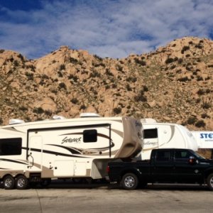 Heading out of Las Cruces NM.