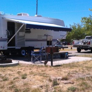 Lake Comanche, California 2012