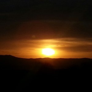 Sunset @ Calico Ghost Town