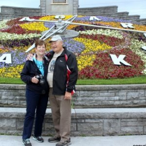 Niagara Parks commission floral clock, Niagara Falls Ontario